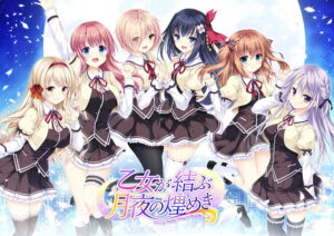 【成人向けゲーム】 もう我慢の限界…で、でる… 1542will389_t 【FANZA限定】乙女が結ぶ月夜の煌めき 描き下ろしA4タペストリー付  今夜のおかずはコレで決まり！！