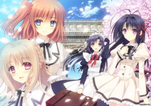 【シコシコ・エロゲー】 ≪えっ…この美少女が●●●するの？≫ 1685nvsw0059 『乙女理論とその周辺-Ecole de Paris-』-FullVoice Edition-  どちゃくそエロいシチュエーションでシコって抜くなんて日常茶飯事！