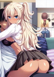 【エッチな大人のゲーム】 えっ…この絵…神過ぎない…！？ 1699apt117 黒ギャル娘との淫欲相姦 〜翻弄される父親の性欲〜  隠語誘惑のオンパレードで俺は●●●をイジり散らかしてやばい…