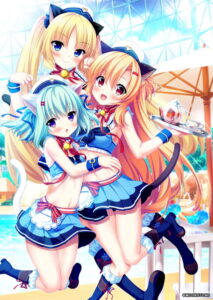 このエロゲー…大穴です… オススメ★★★★★ 1994mstn036_t 【FANZA限定】にゃんと素敵な夏色デイズ オリジナルA4タペストリー付  刺激が強すぎて我慢できず思わずシコったわ…