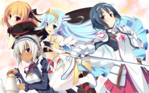 モテない俺に捧げる奇跡のエロゲー オススメ★★★★★ 2018usmt001 厨二姫の帝国  この絵っ…シコリティ高すぎ…