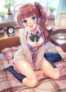【●●●がみなぎりエロゲー】 ユーザーの間で話題沸騰！！ 2177mstn044_t 【FANZA限定】家の妹【抱き枕カバー付き豪華限定版】 オリジナルB2布ポスター付  俺の●●●泣かせの名場面の多さに俺は性欲に勝てずシコりまくった…