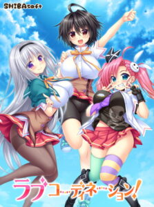 【クッソ抜けるエロゲー】 おすすめ！！ 2198inh400_t 【FANZA限定】ラブコーディネーション！ 描き下ろしA4タペストリー付  この絵を見たら脳裏から離れなくなってヤバイ…何度でも抜いちゃう…