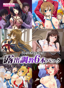 【極上のエロゲー】 高評価不可避★★★★★ aquras_0122pack アトリエさくらダーク 露出調教6本パック  どちゃくそエロいシチュエーション見たら何度でも抜いちゃう…