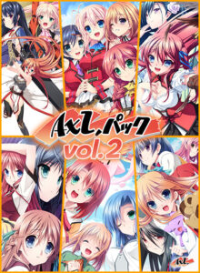 【抜けるエロゲー】 欲情不可避ｗｗｗｗｗ dmmgames_0084pack AXLパック vol.2  どちゃくそエロいシチュエーションがヤバ過ぎて秒で抜いたわ…