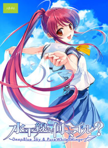 【エチエチなエロゲー】 ★★みんな気になってます★★ tin_0001 水平線まで何マイル？ −Deep Blue Sky ＆ Pure White Wings− Windows10対応版【美少女ゲームアワード2008 ニューブランド賞金賞 受賞】  マジで夢精不可避。夢の中に出る程どちゃくそエロい！！
