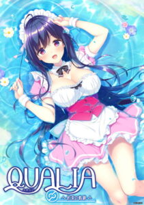 【極上のエロゲー】 ★★超優良★★ 2267apc13458 QUALIA 〜約束の軌跡〜  隠語誘惑のオンパレードで俺の●●●もハチ切れんばかりの大興奮や！！