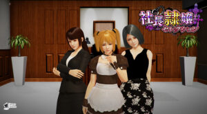 【抜かずにはいられないエロゲー】 ☆★☆オススメ☆★☆ digination_0004 社長隷嬢セレクション  俺は容赦なくシコり、そして容赦なく大噴射する…