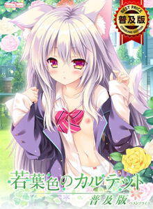 【圧倒的エロゲー】 ●●超優良●● hobe_0447 若葉色のカルテット 普及版【萌えゲーアワード2019 純愛系作品賞 受賞】  引きこもりのシコりネタに最高ですｗｗｗｗｗ