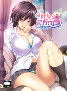 【神エロゲー】 みんなの間で凄い人気！！ nuko_0011 LIKE×LOVE 〜色川 鈴音〜  これを見たら自分でも情けなくなるくらいヌキまくちゃうんだ…