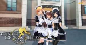 【成人向けゲーム】 【超優良】 shall_0099 カスタムオーダーメイド3D2 GP-01（DL版）  これを見たら自分でも情けなくなるくらいヌキまくちゃうんだ…