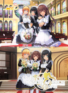 裸体表現ぐぅシコなエロゲー 凝視する程のドスケベな絵に感無量 shall_0107pack カスタムオーダーメイド3D2 GP-01＆GP-02（16キャラ対応版）  俺の●●●泣かせの名場面の多さに俺は性欲に勝てずシコりまくった…