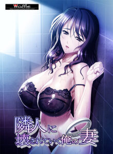 【アソコに朗報なエロゲー】 【超雄すめ】 waffle_0104 隣人に壊されていく俺の妻 破格版  俺は性欲に勝なかった…気付けば●●●をイジり散らかしてやばい…