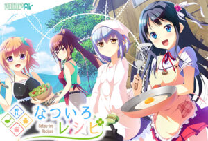 【秒で見抜きエロゲー】 みんな興味津々！ will_0197 なついろレシピ DL版  正直お気に隠しするレベルのエロさ…