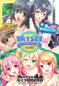 【エッチな大人のゲーム】 この描写で抜けない訳ないよね…？ 872apc14002 TRYSETストレートエディションChoice Vol.2  このエロ過ぎるシチュエーションに俺の手が無自覚に動き始めている…