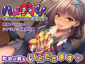 【ぐぅシコ・エロゲー】 俺の●●●がパンパンやｗｗｗｗｗ aman_0379 ハメグイ！！ 〜黒ギャルビッチ、田舎へイクぅ！〜  この絵っ…シコリティ高すぎ…