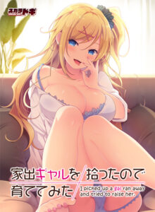 【シコりティ高めのエロゲー】 ※みんな注目してます※ hobe_0521 家出ギャルを拾ったので育ててみた  引きこもりのシコりネタに最高ですｗｗｗｗｗ