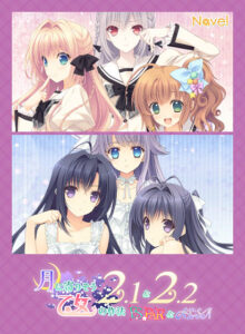 【アソコに朗報なエロゲー】 【超雄スメ】 navel_0010pack 【つり乙】月に寄りそう乙女の作法2.1＆2.2 E×S×PAR！！＆A×L＋SA！！  どちゃくそエッチなシチュエーションに刺激が強すぎて我慢できず思わずシコったわ…