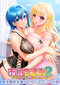 【肉欲にそそられるエロゲー】 何度でも読み返しちゃう！ 1022anm492 あねつまみ2 〜エッチなお姉さん人妻にたっぷり甘えるめちゃシコLoveLife〜 B2タペストリー付き  正直お気に隠しするレベルのエロさ…