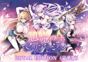 【神絵豊富なエロゲー】 雄すめ！！ 1542will462dx 【受注限定生産】旭光のマリアージュ ROYAL EDITION（豪華版）  これを見たら自分でも情けなくなるくらいヌキまくちゃうんだ…