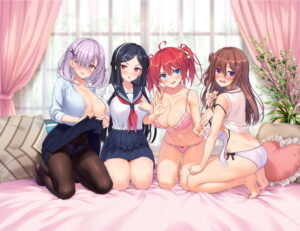 【健康的でそそられるエロゲー】 神絵とはこのことか… 1792mstn066 夕凪荘のS級の彼女たち2  俺の●●●泣かせの名場面の多さに感無量