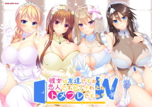 【エッチな大人のゲーム】 みんなの間で凄い人気！！ 2210inh443 彼女（ヒロイン）は友達ですか？恋人ですか？それともトメフレですか？W  シコシコ隠語誘惑のオンパレードに俺は性欲に勝なかった…