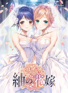【成人向けゲーム】 ※注目度・高め※ hed_0007 紬の花嫁  この絵の質感…思わず手が出ちゃうよね…