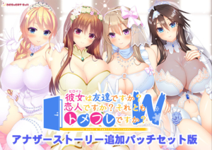 【エッチ過ぎるエロゲー】 ★★よく見られてます★★ inheart_0174pack 彼女（ヒロイン）は友達ですか？ 恋人ですか？ それともトメフレですか？ W（ダブル） アナザーストーリー追加パッチセット版  隠語誘惑のオンパレードで俺のストライクゾーンにぶっ刺さってヤバイ！！