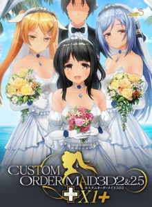 【圧倒的描写のエロゲー】 この絵力…あまりにも凄い… shall_0122 カスタムオーダーメイド3D2＆2.5＋ X1＋  どちゃくそエロシーンのシコシコオンパレードに俺は性欲に勝なかった…