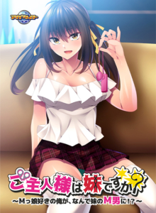 【抜けるエロゲー】 ※みんな注目してます※ aman_0785 ご主人様は妹ですか？ 〜Mっ娘好きの俺が、なんで妹のM男に！？〜  正直お気に隠しするレベルのエロさ…