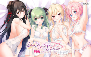 【エッチなエロゲー】 みんなの間で凄い人気！！ has_0151 シークレットラブ（仮）純愛アフターストーリー  この絵を見たら脳裏から離れなくなってヤバイ…何度でも抜いちゃう…