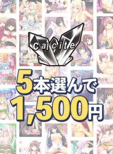 【勃起不可避なエロゲー】 この絵力…あまりにも凄い… russ_0381select 【まとめ買い】『Calcite』新作予約開始記念！5本1，500円まとめ買い  何度も逝かされる！？俺の方が●●いっぱい出してるよ！！！