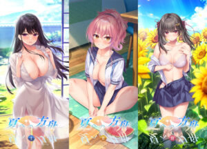 【性欲顔負けのエロゲー】 ※注目度・高め※ 2177mstn075 夏への方舟1・2・3パック  引きこもりのシコりネタに最高ですｗｗｗｗｗ